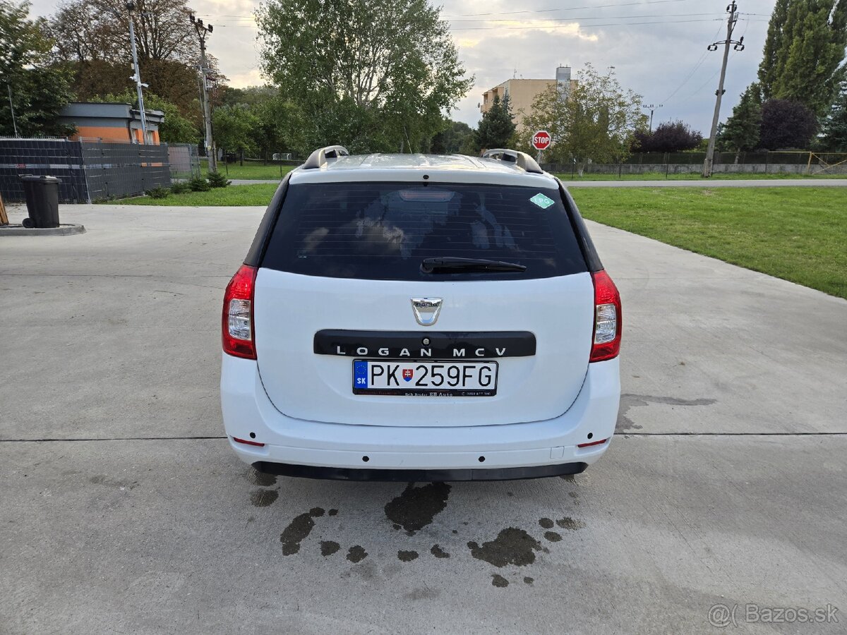 Dacia logan 1.2 benzin + plyn - 5