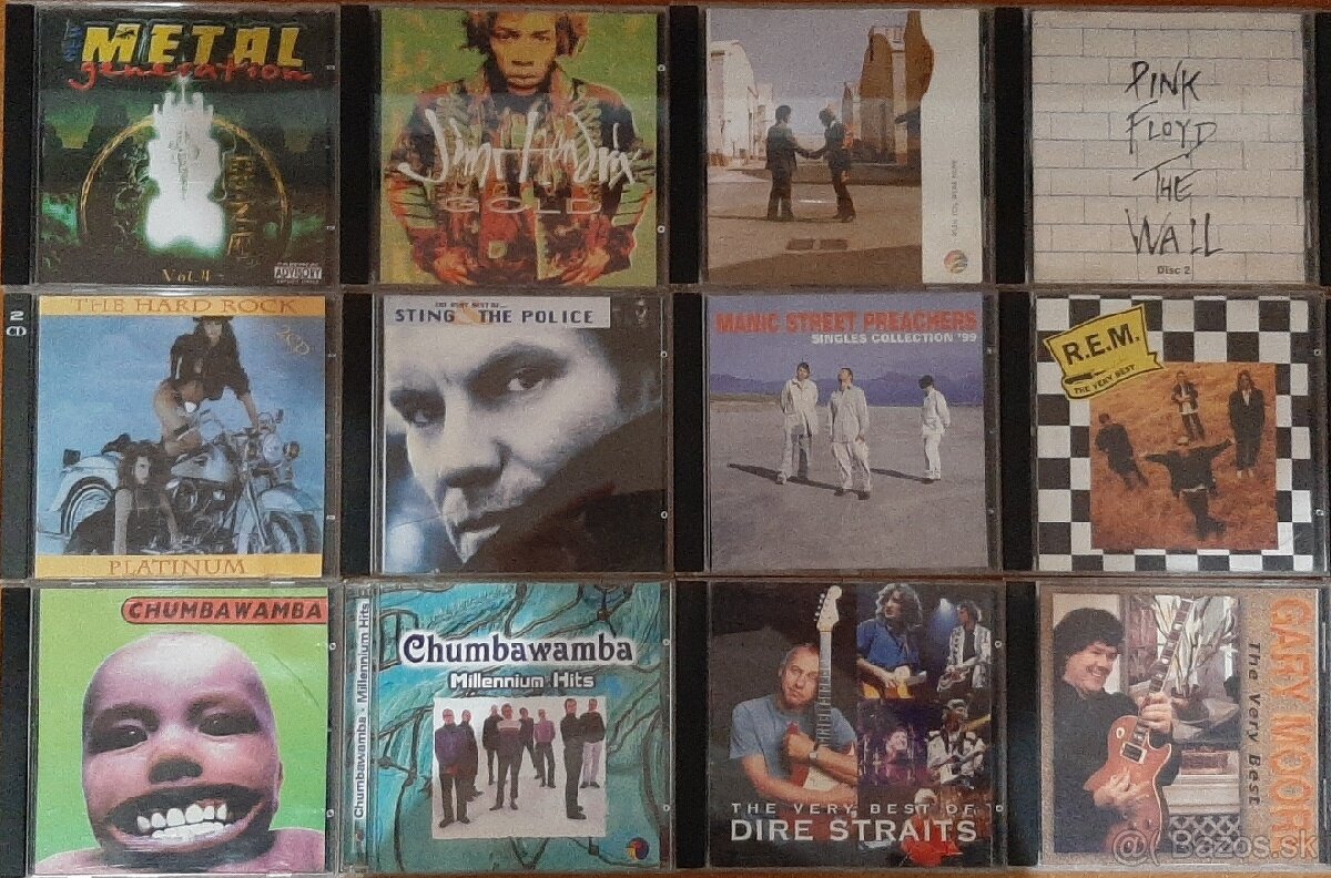 CD predaj: Tarja, Plant, Cream, Page... - 5