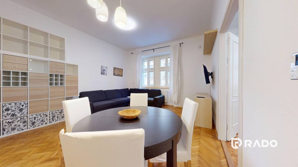 RentHub I Pekný a priestranný zariadený 3-izb. byt I Zochova - 5