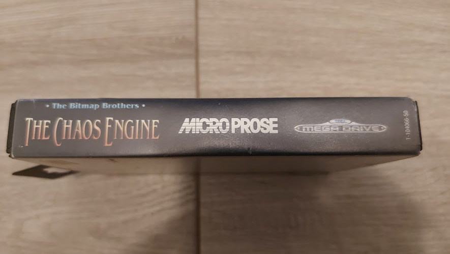 SEGA Mega Drive ,,The Chaos Engine,, - 5