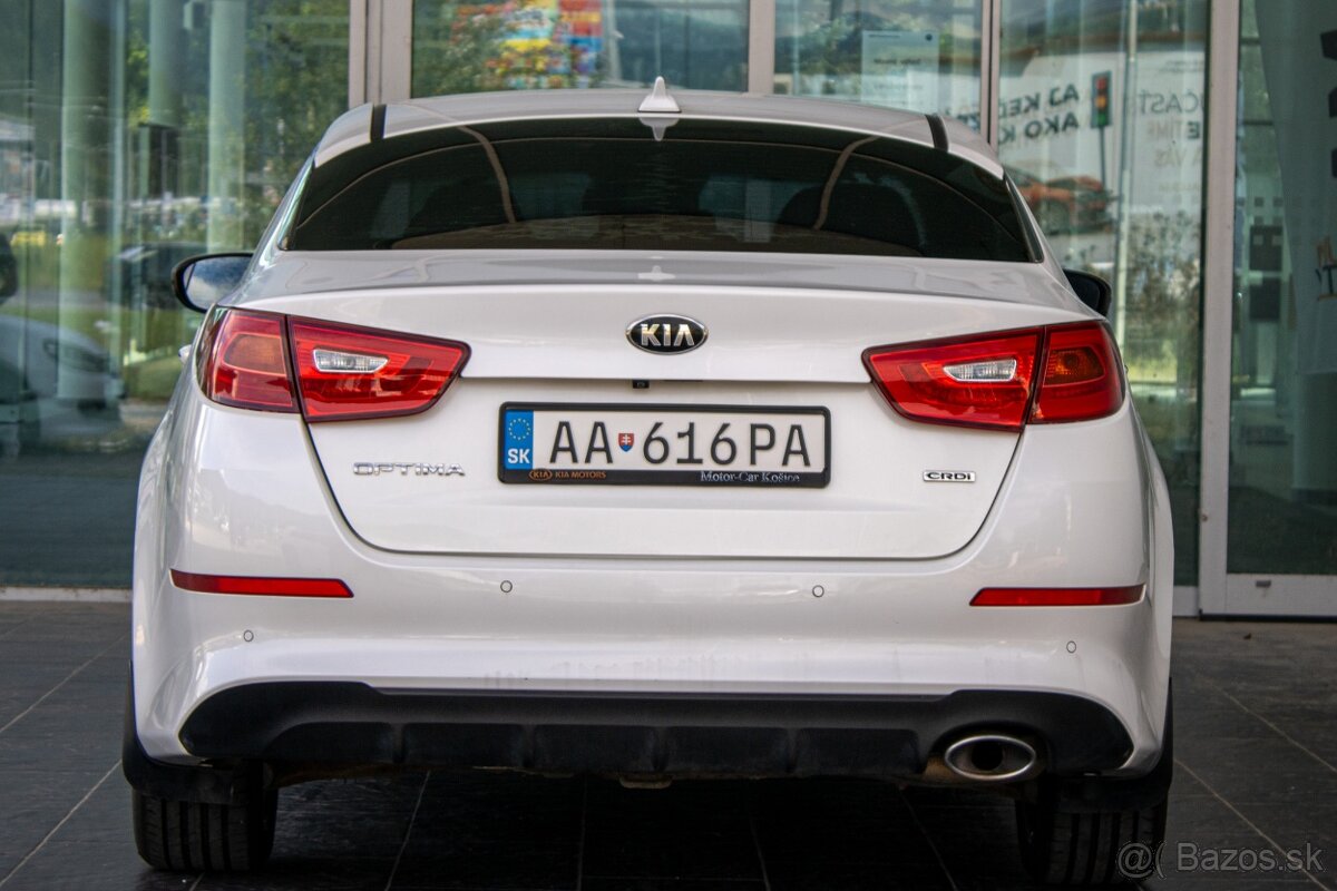Kia Optima 1.7 CRDi TX A/T - 5