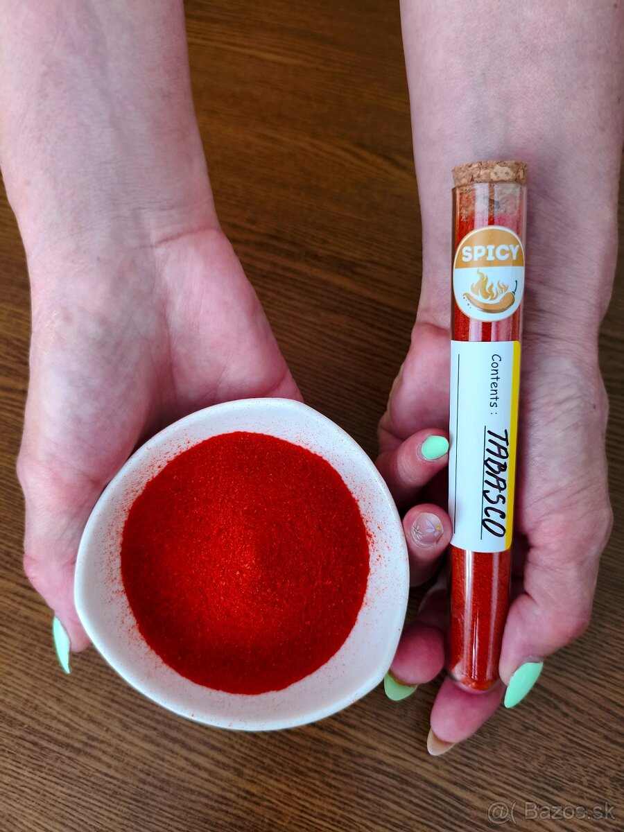 Domáce chilli rôzne druhy. - 5