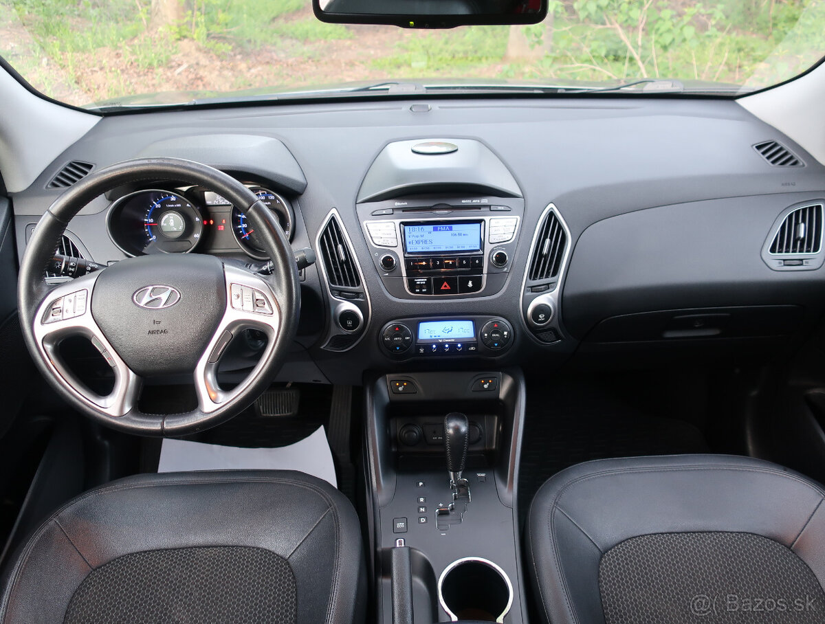 Predám Hyundai ix35 Premium, AUTOMAT, 4x4, ťažné -TOP PONUKA - 5