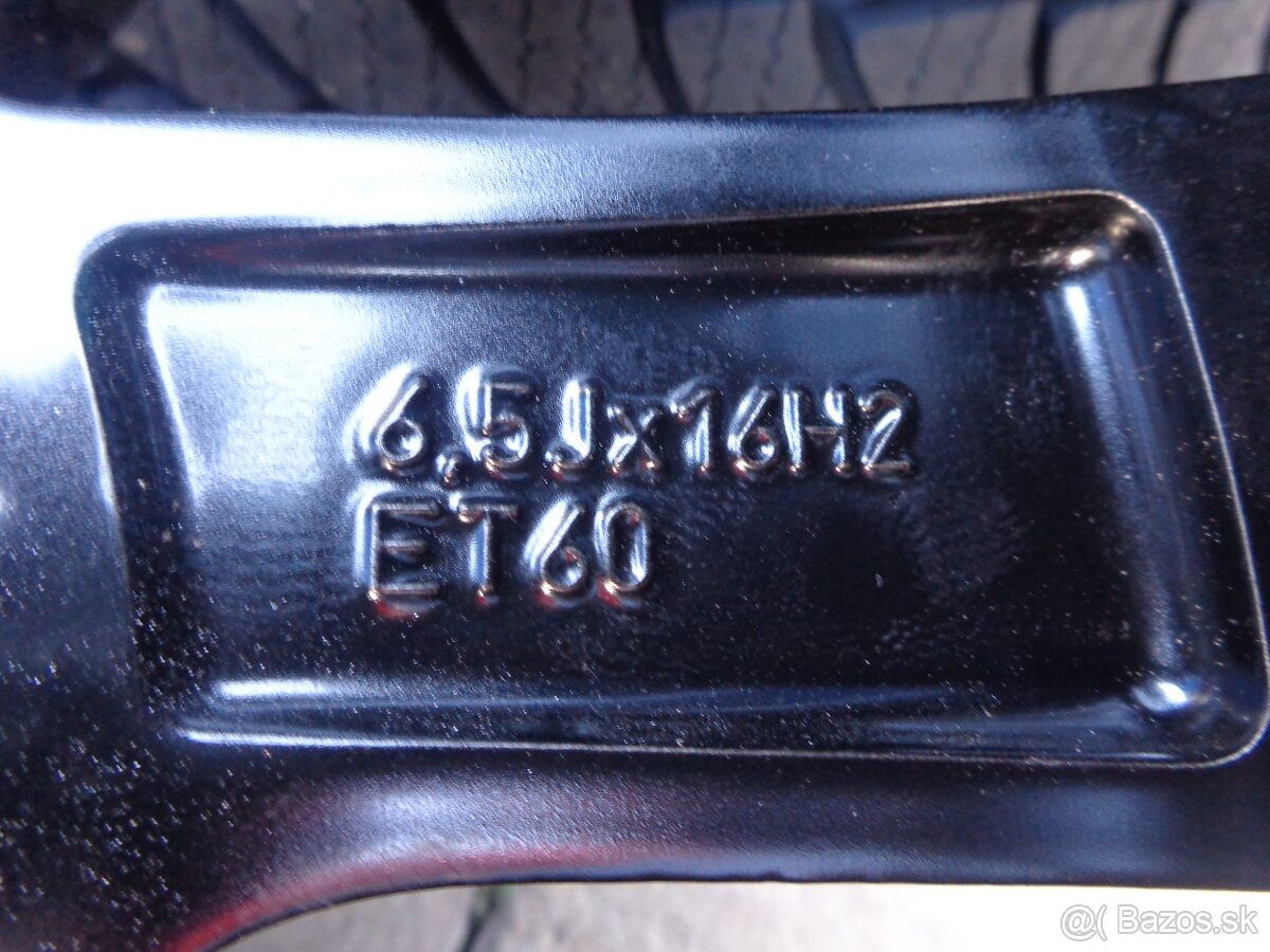 5x120 R16C VW Crafter / MAN TGE new zimna sada kolies - 5