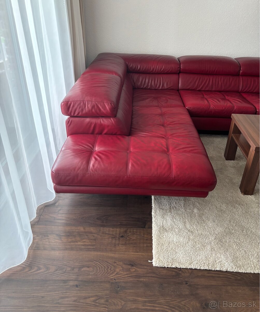 Kožený Gauč - 5