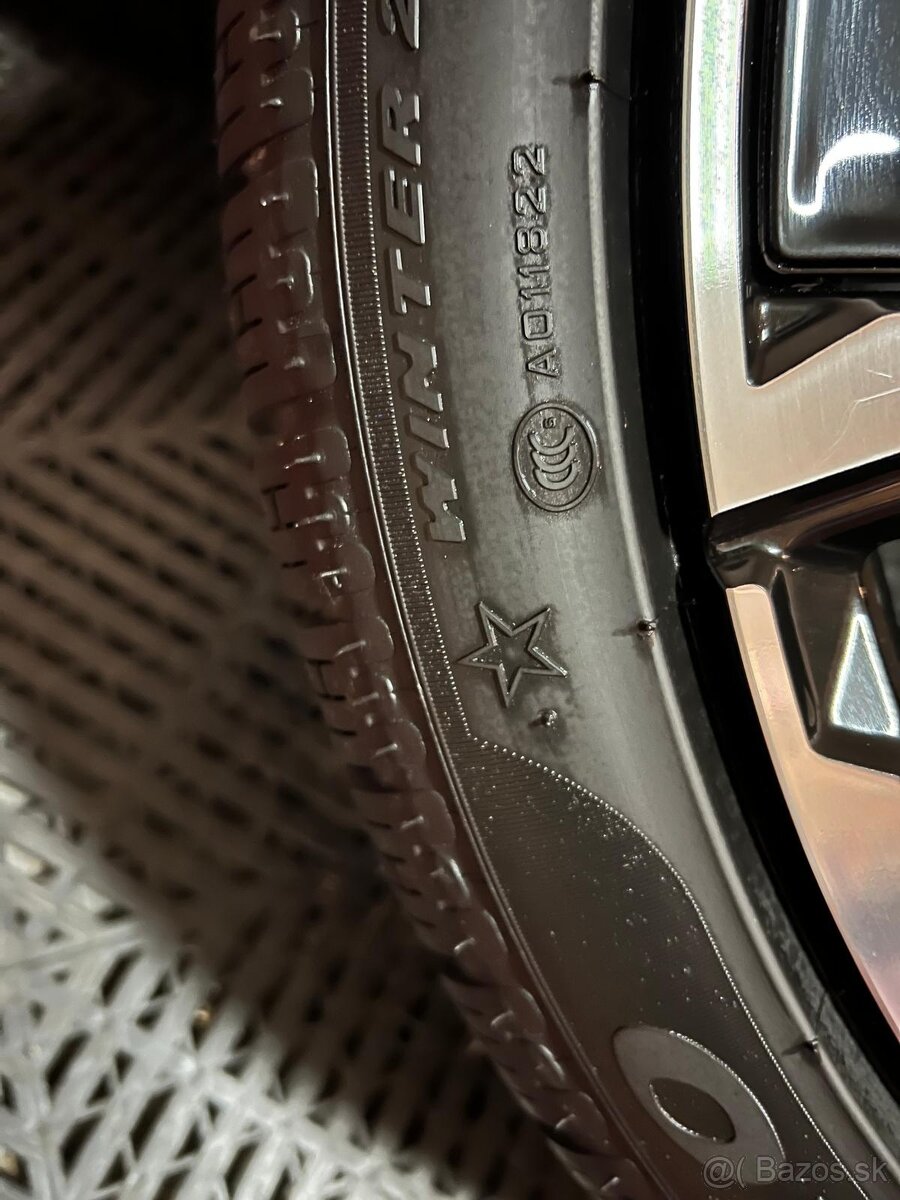 Alu BMW 5 G60 G61 M-packet R20-zimné nové runflat - 5