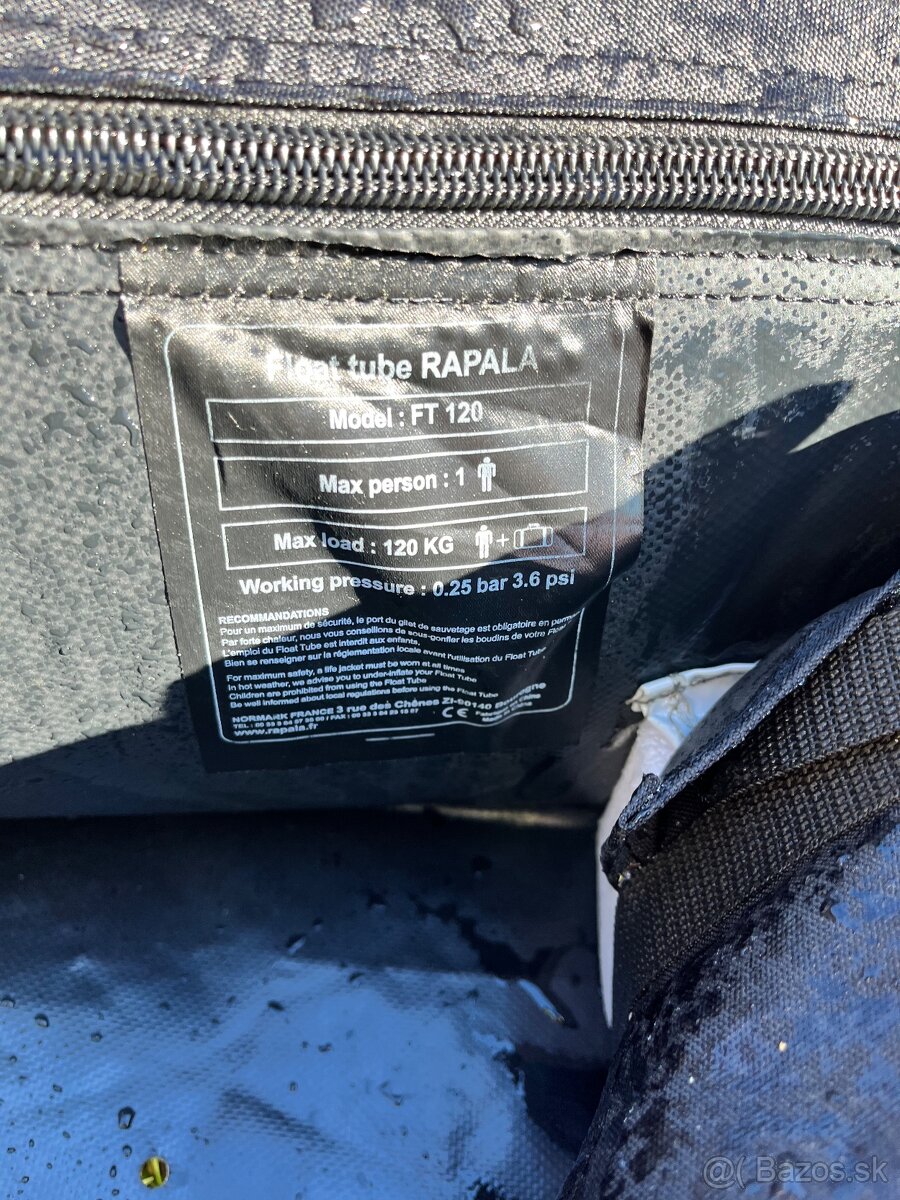 Rapala Bellyboat Float Tube 120 - 5