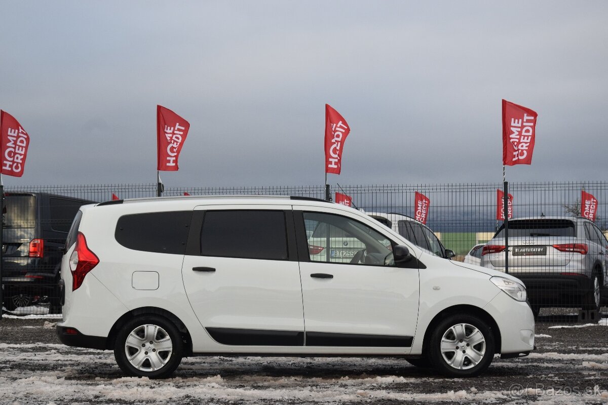 Dacia Lodgy - 28 800 km - 7 miestny - odpočet DPH - 5