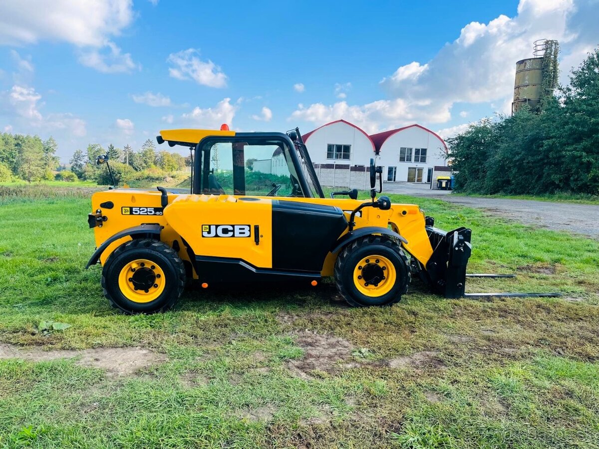 Manipulátor JCB 525-60 - 5