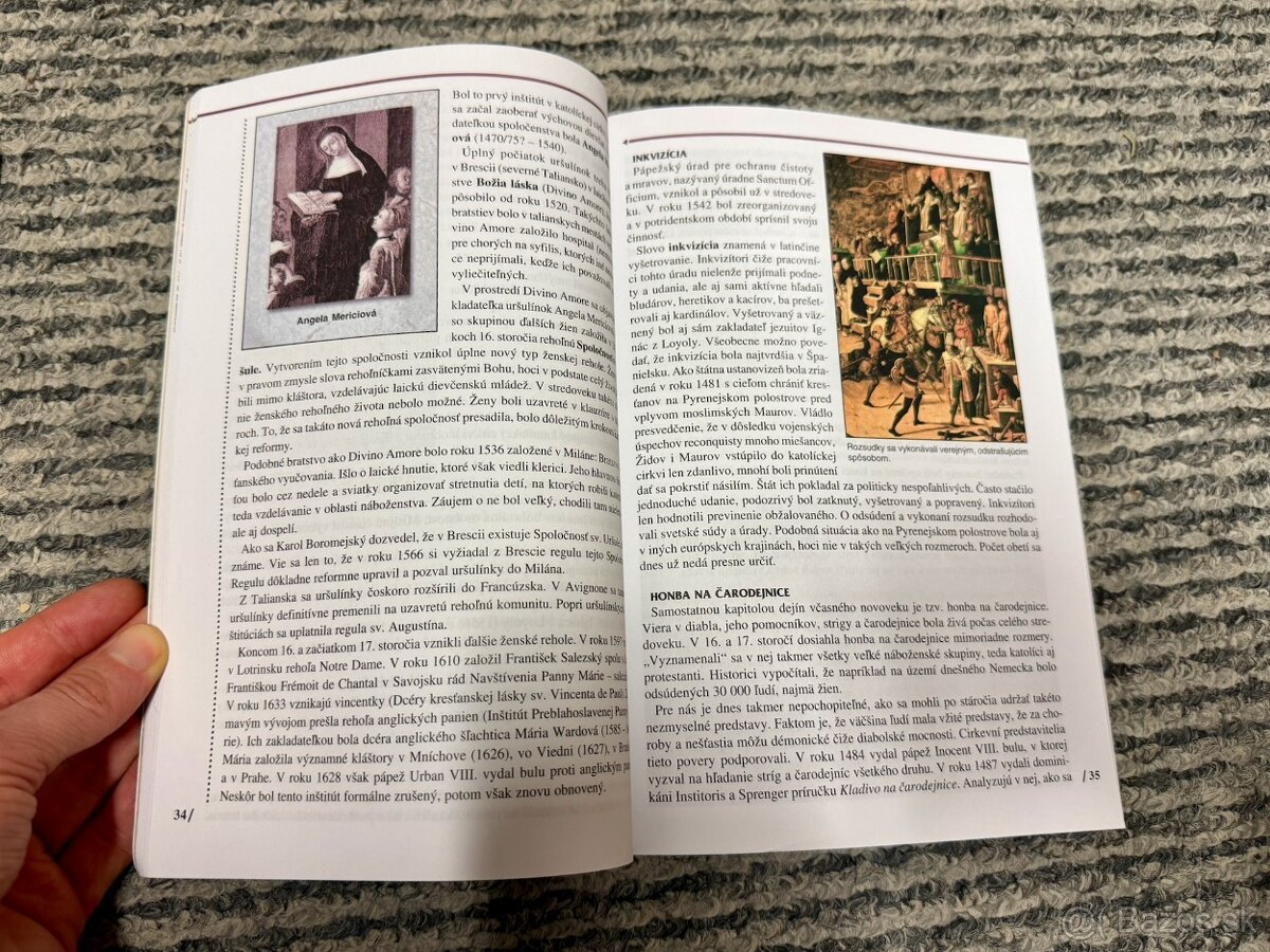 Učebnice dejepis 2. ročník: Svetové dejiny a Národné dejiny - 5