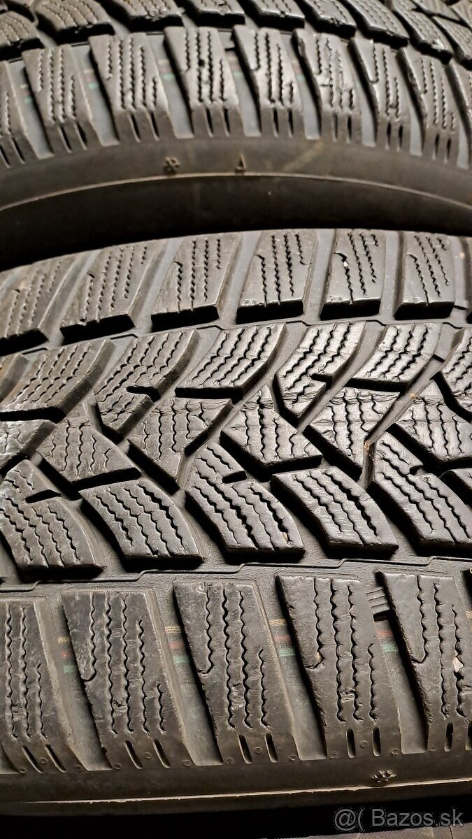 Predám 4ks jazdené zimné 205/60r16-92H Dunlop - 5