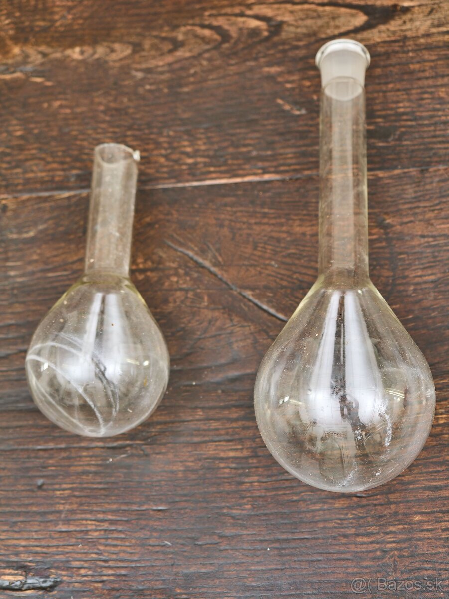 Konvolut historického laboratórneho skla - 5