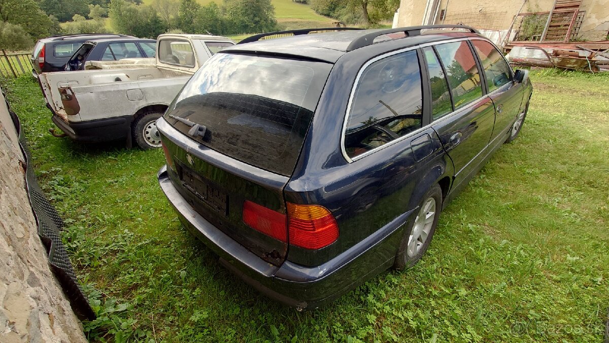 BMW e39 525D 120kw na diely - 5