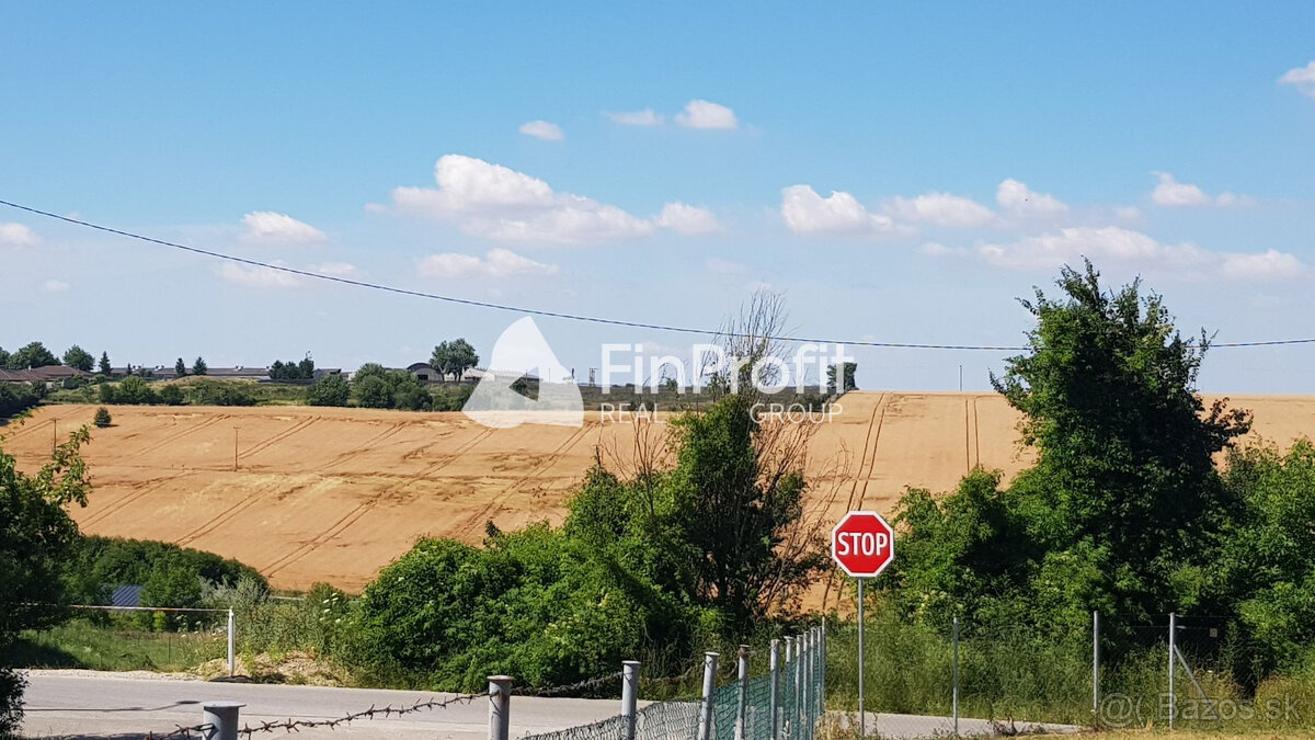 Predám stavebný pozemok pre RD Nitra - Šúdol. - 5