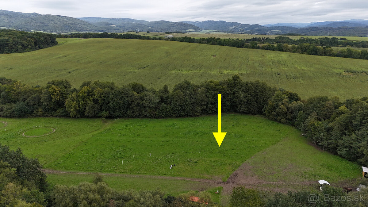 REKREAČNÝ POZEMOK PRI ŽIARI NAD HRONOM - 5