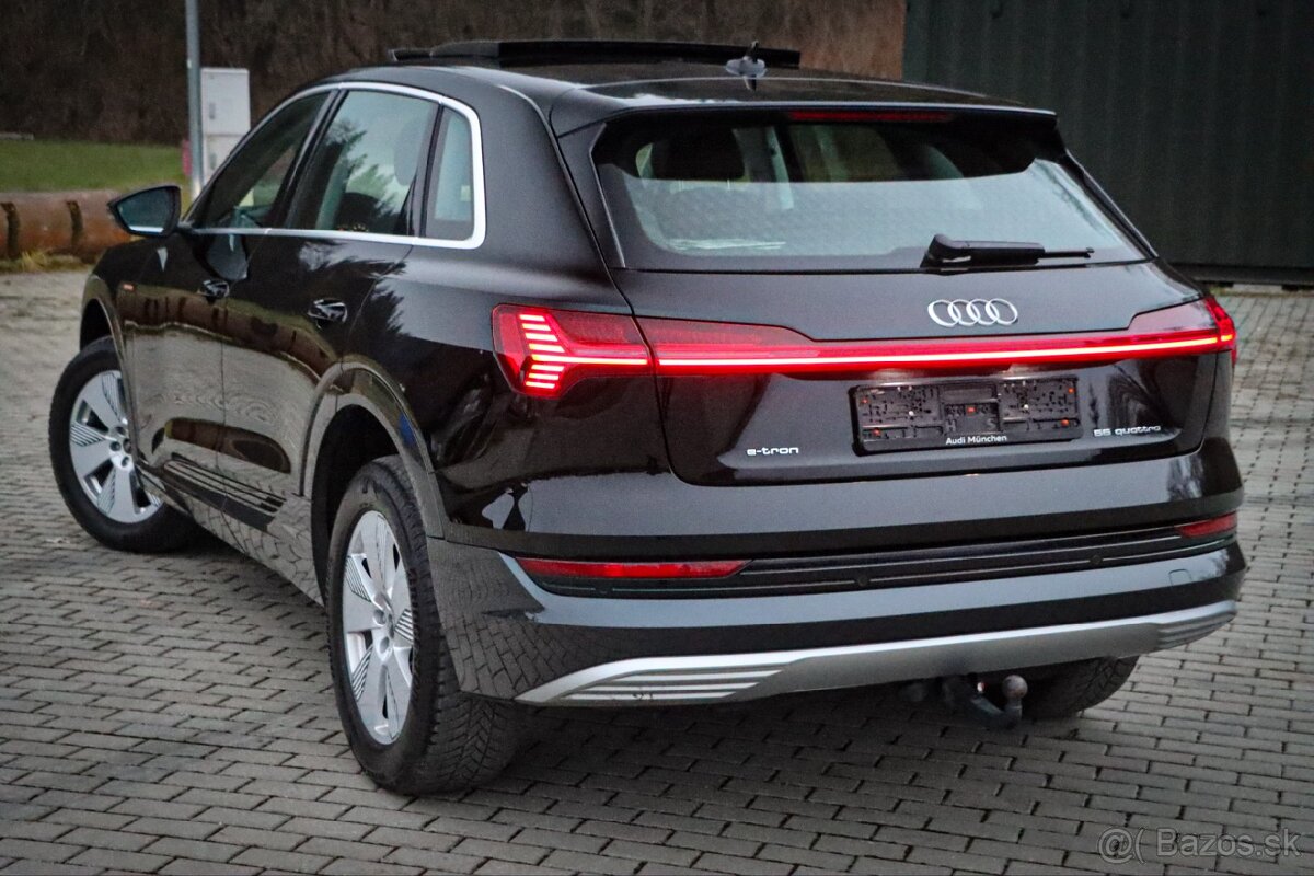 Audi E-tron Quattro 300kw Navi Panorama Tepelne cerpadlo - 5