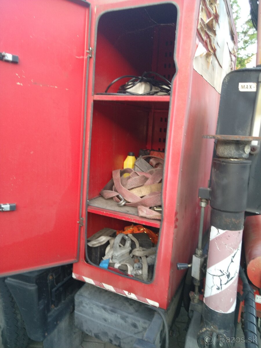 Avia daewoo d75 odtahovka , z hydraulickou rukou - 5