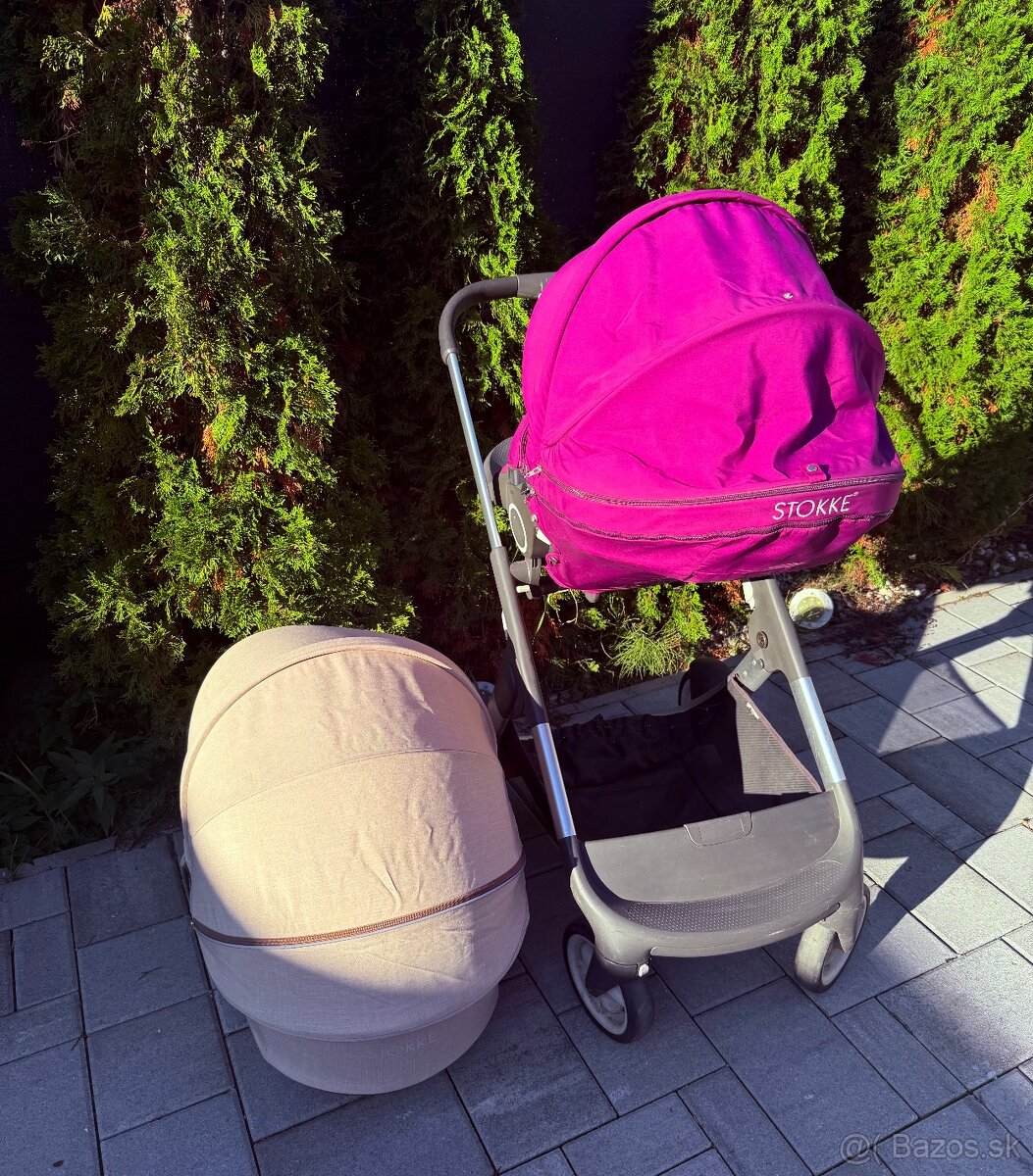 Stokke Trailz dvojkombinacia kočík - 5