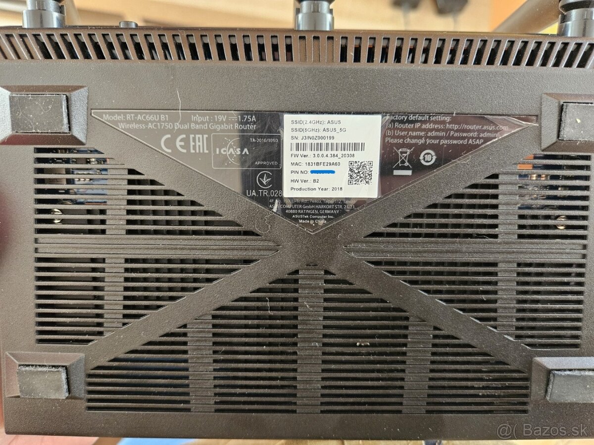 AiMesh systém Router RT-AC66U + Extender RP-N12 - 5