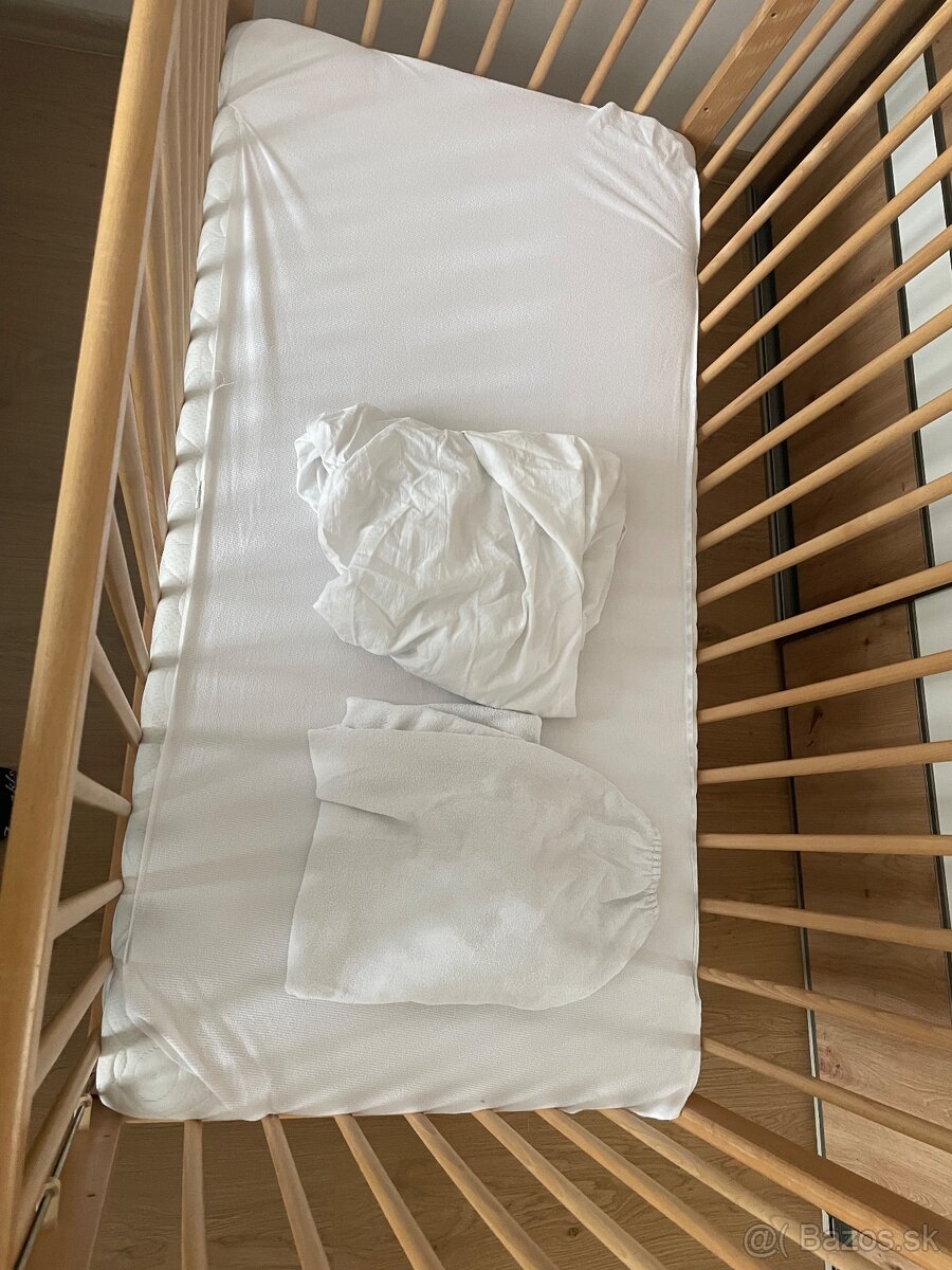 Klasická detská postieľka - 5