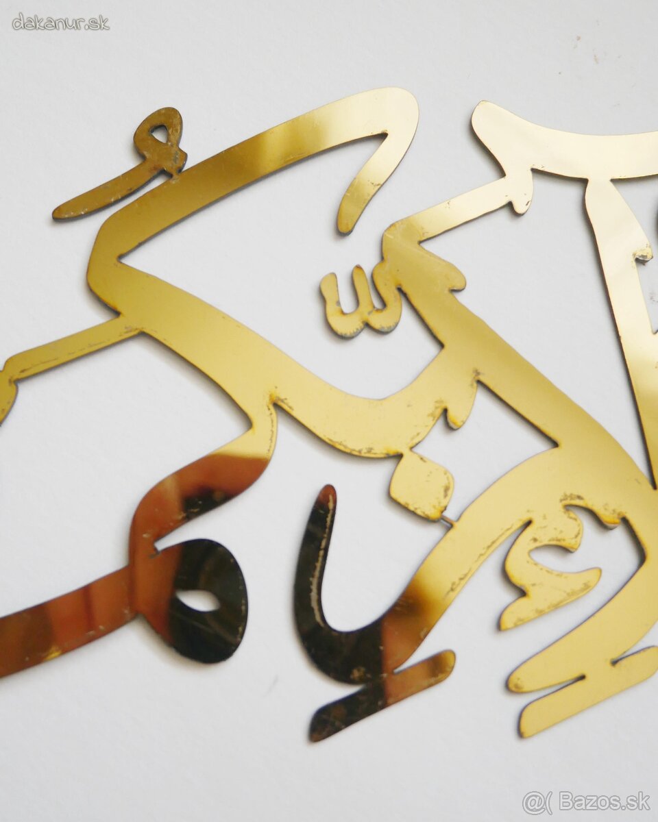 Orientálne dekorácie - do domácnosti - 5