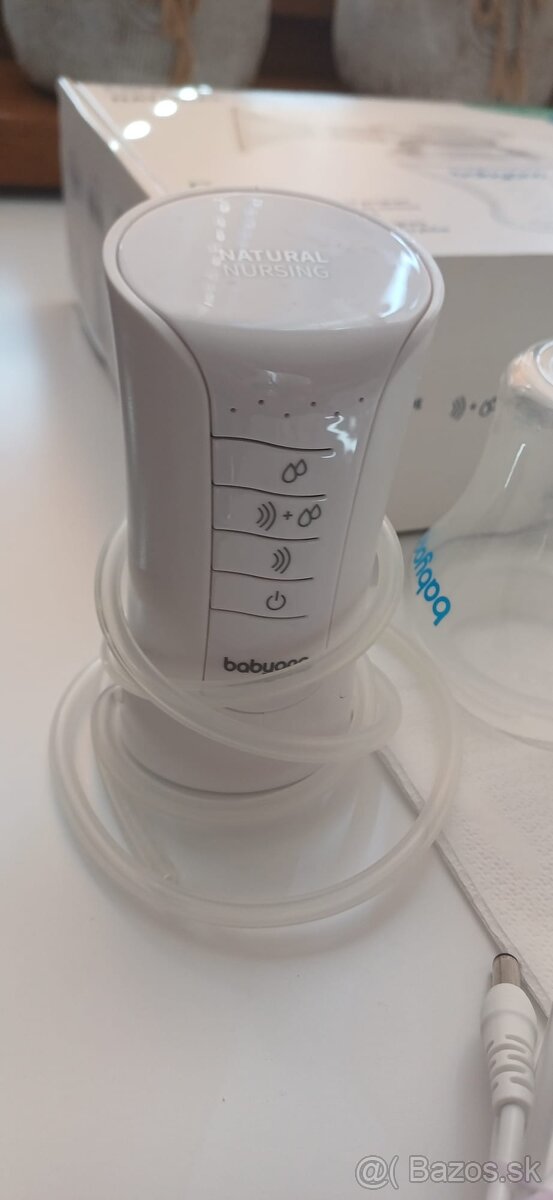 Balík odsávačka, fľaše a ohrievač mlieka - 5
