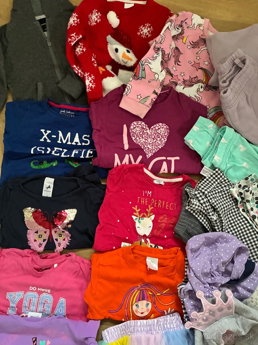 Balík oblečenia 116 (až 122) - 5