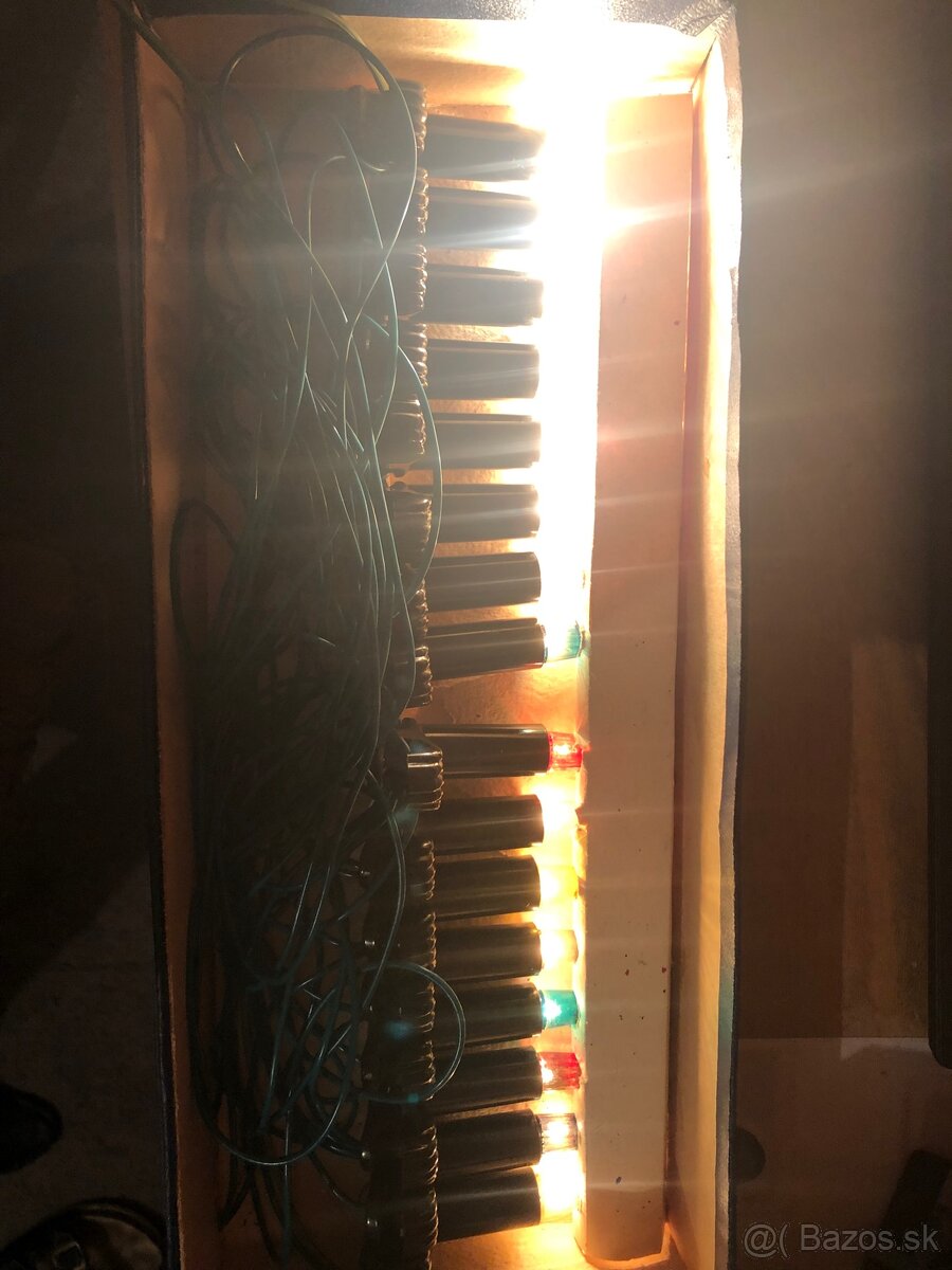 Predám retro vianočné osvetlenie - 5