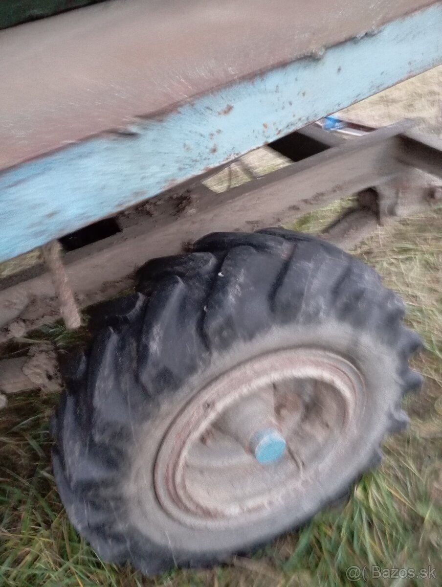 Traktorový vlek 5 ton - 5