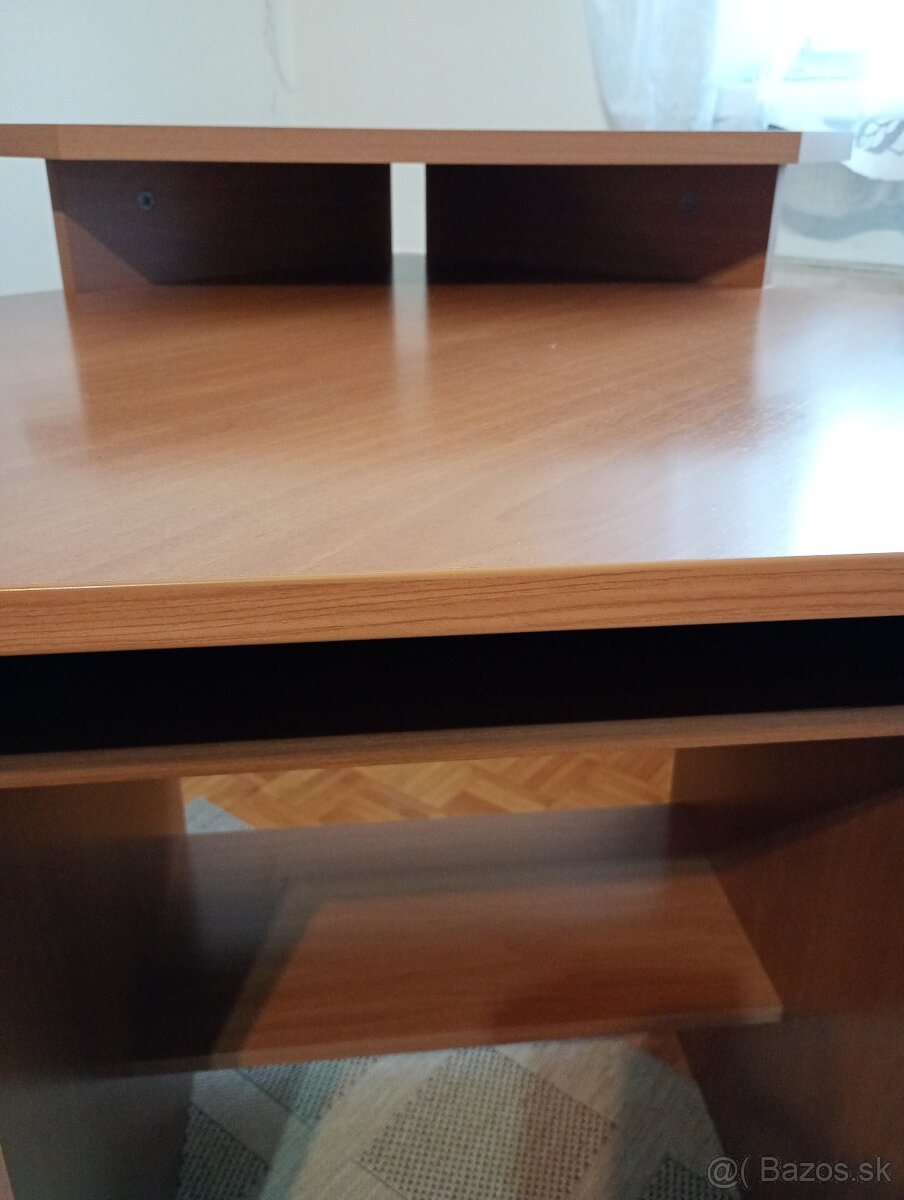 Písací stôl,stôl pre PC plus dve kreslá - 5