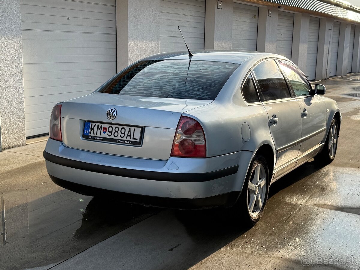 VW Passat 1.9 TDI - 5