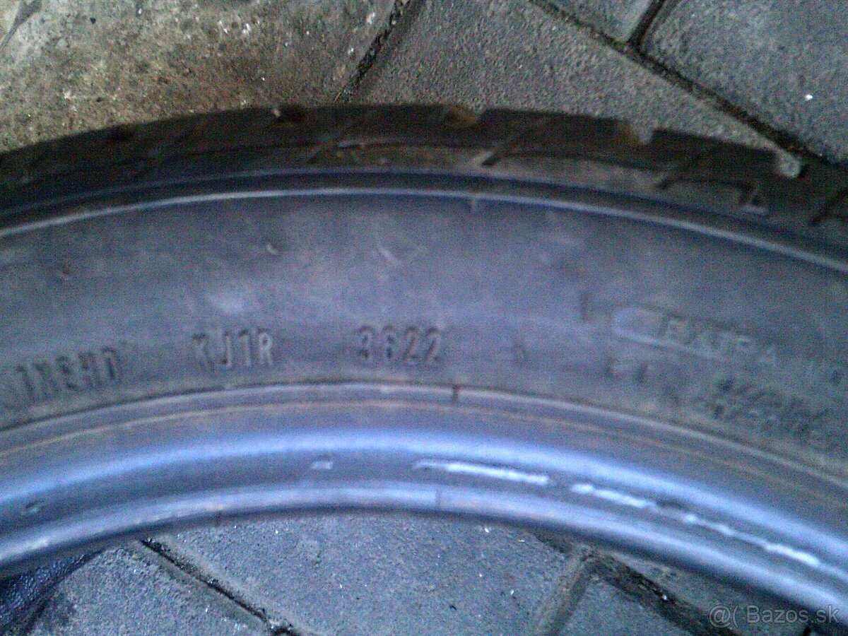 2 ks zimných pneu 235/45/R18 - 5
