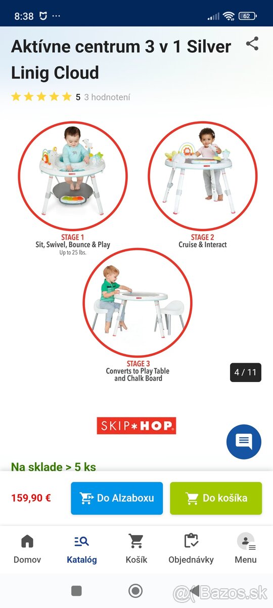Aktívne centrum 3v1 - 5