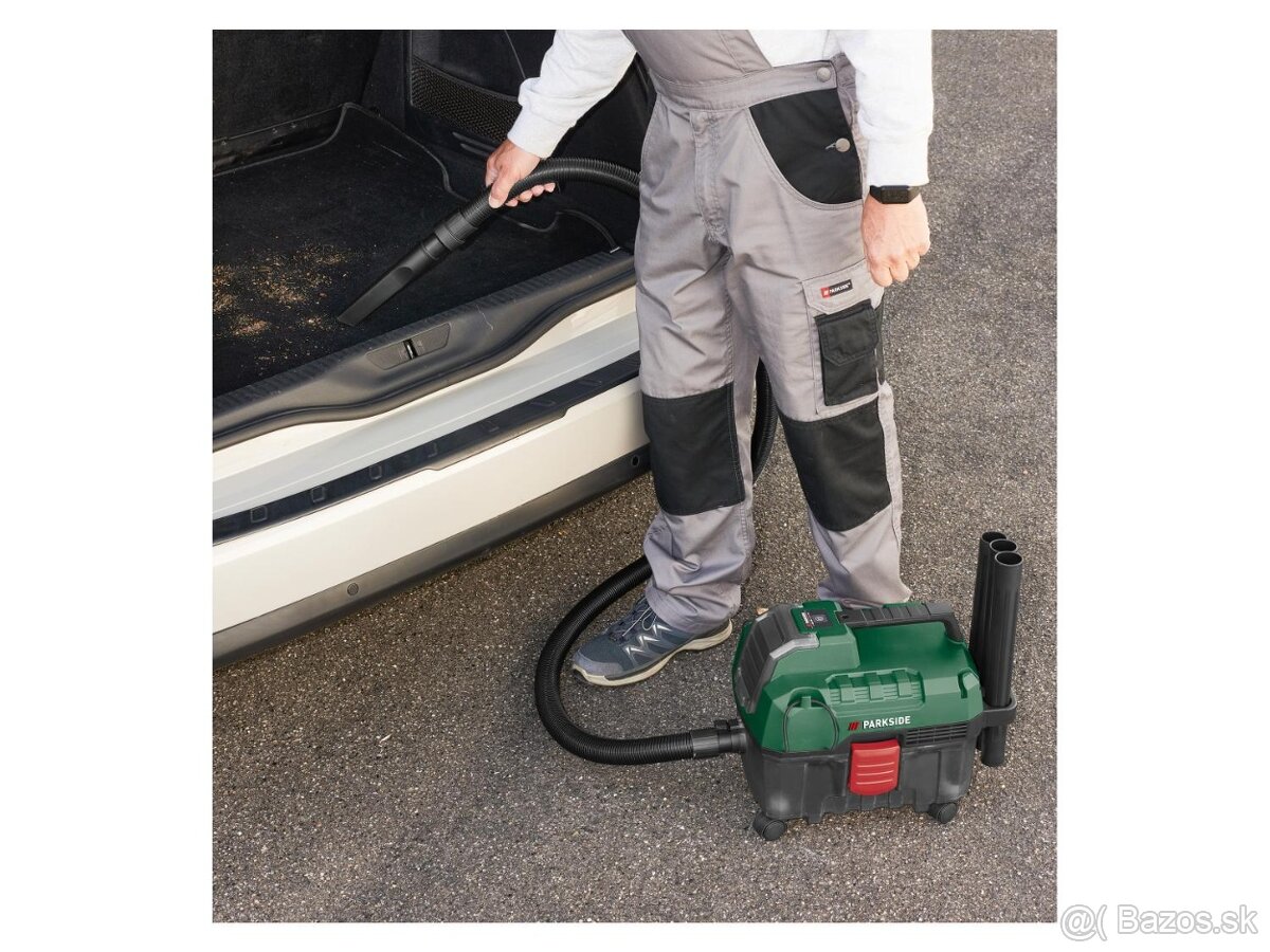 Parkside aku vysávač 20V - 5