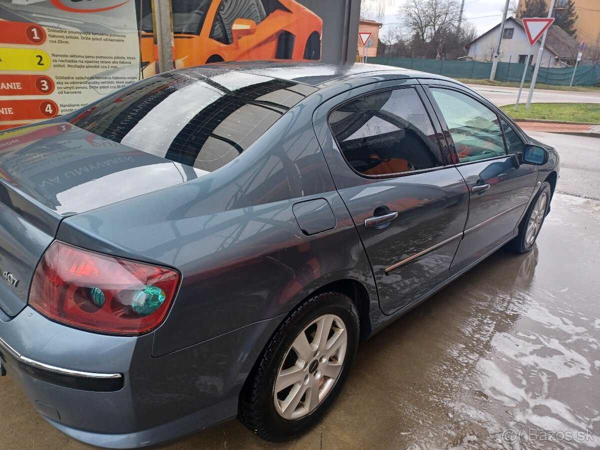 Peugeot 407 - 5