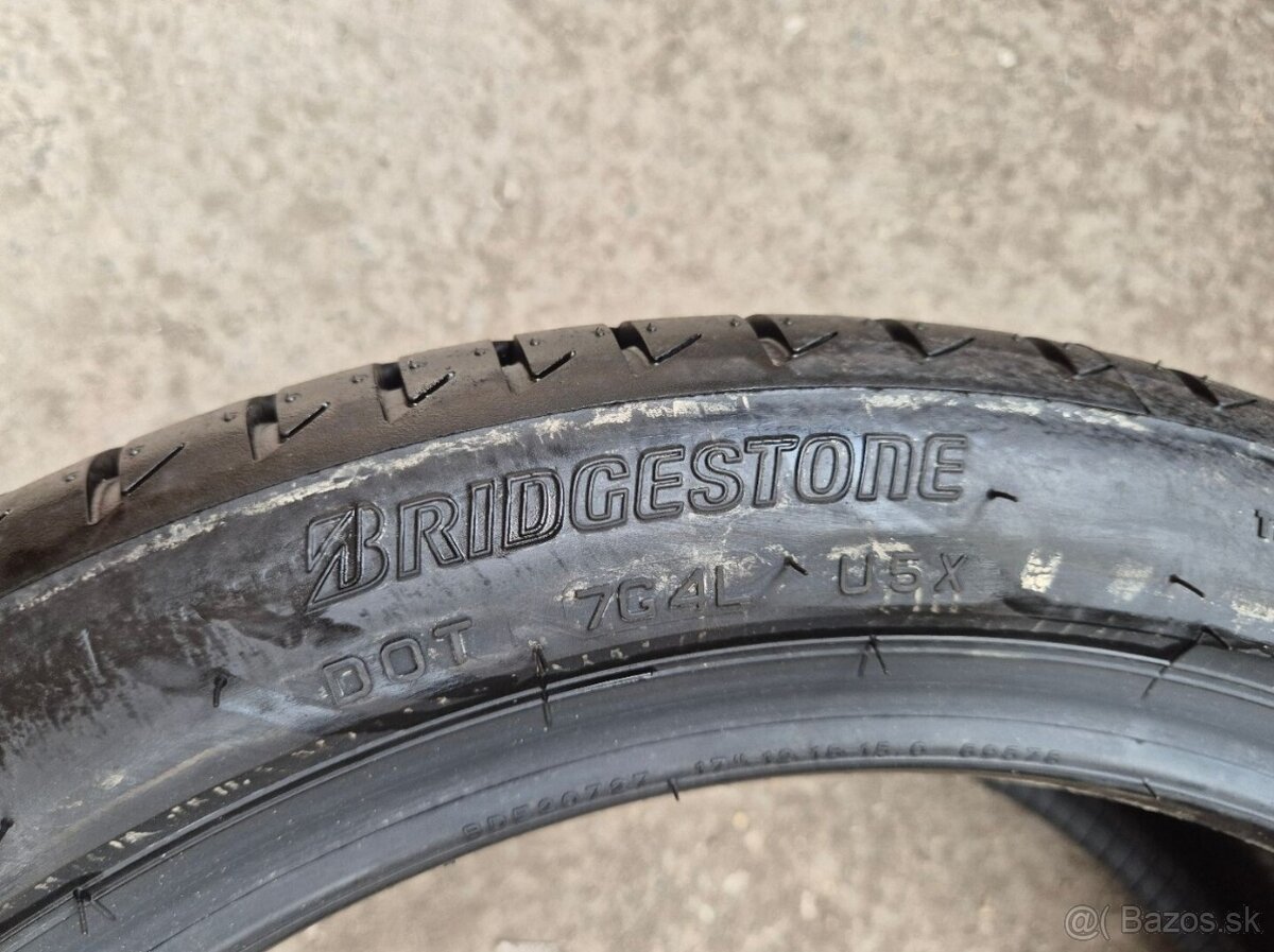 205/45r17 letné 4 ks BRIDGESTONE - nejazdené - 5