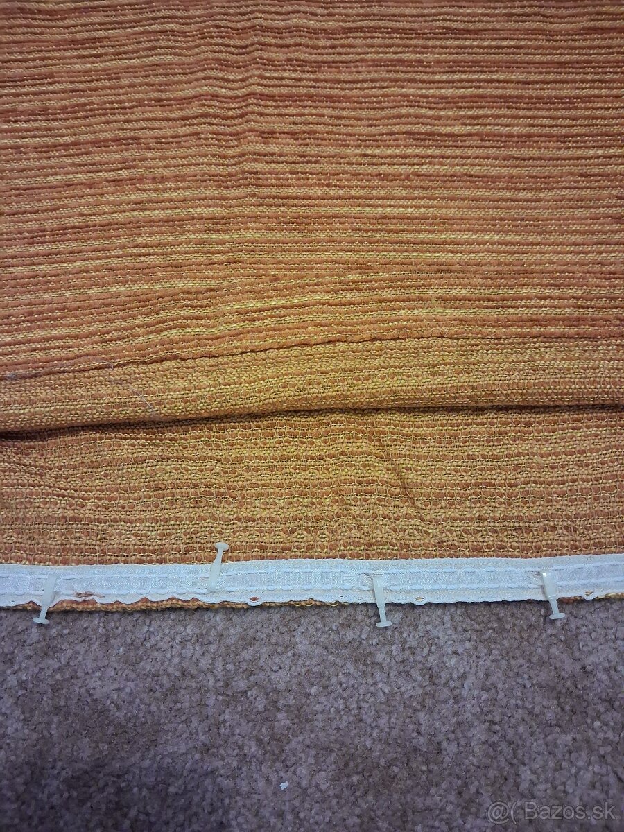 Retro závesy / látka - 5