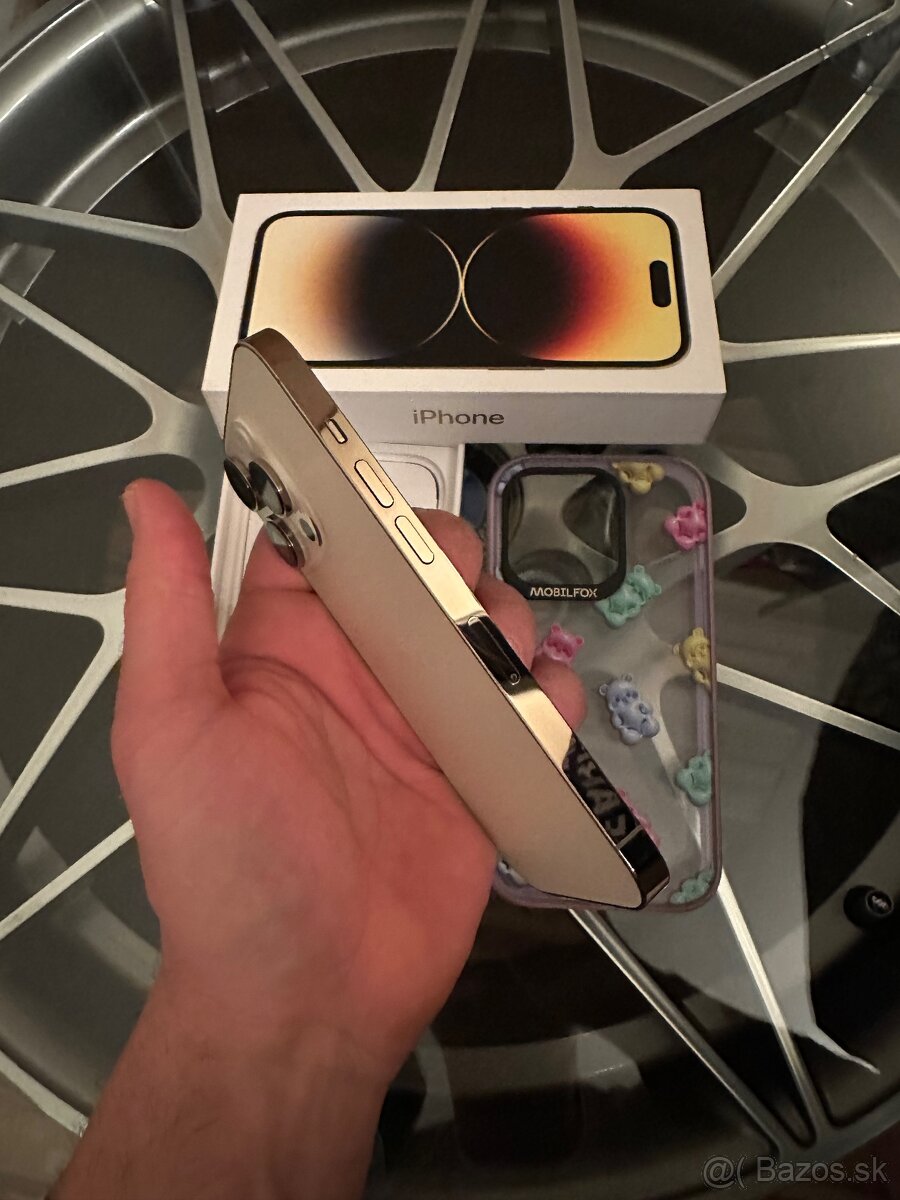 iPhone 🍏 14pro 128GB - stav 10 z 10 - 5