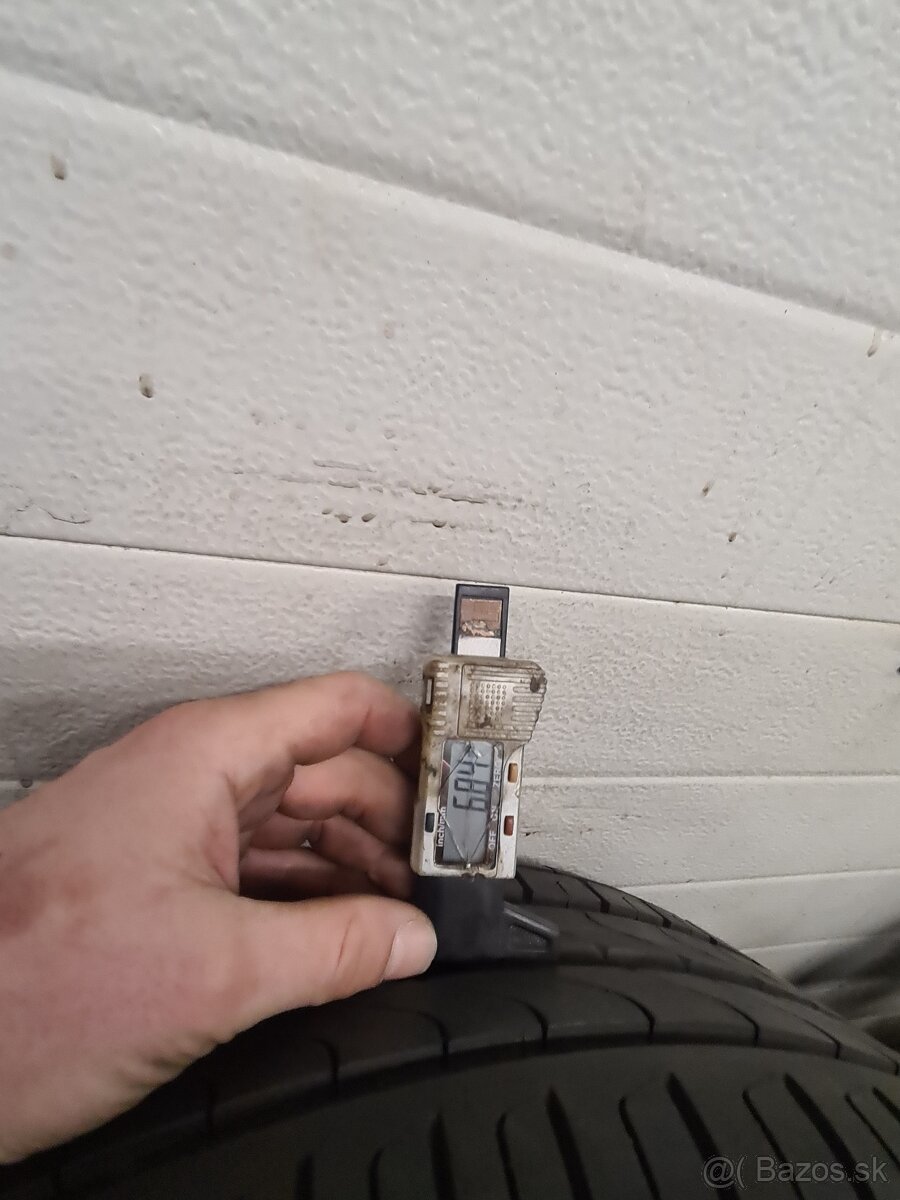 LETNA SADA MERCEDES E CLASS + LETNE PNEU 245/45 R17 - 5