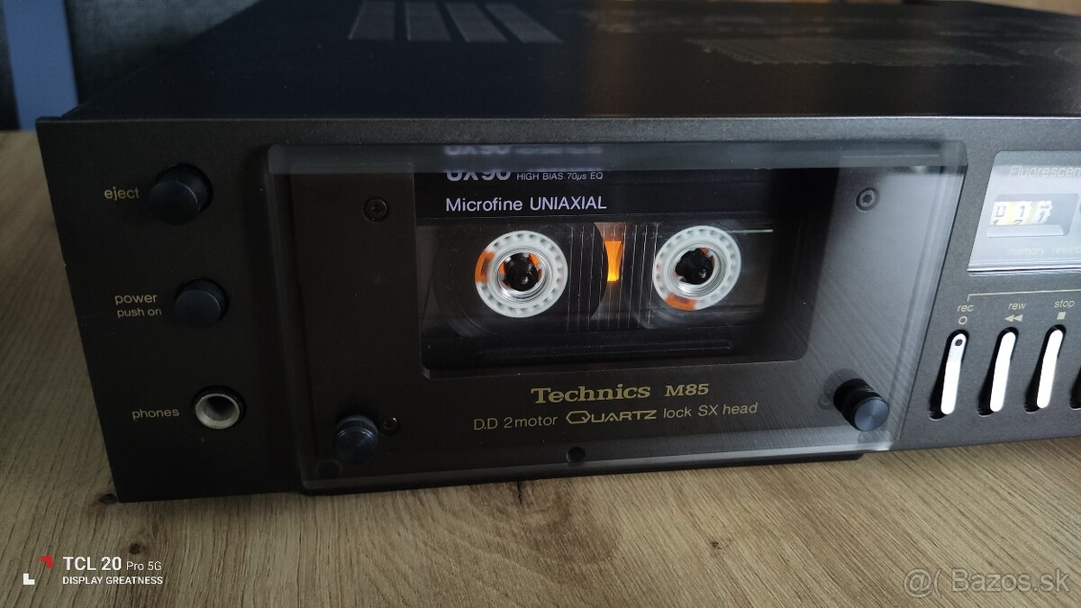 Technics RS-M85 - 5