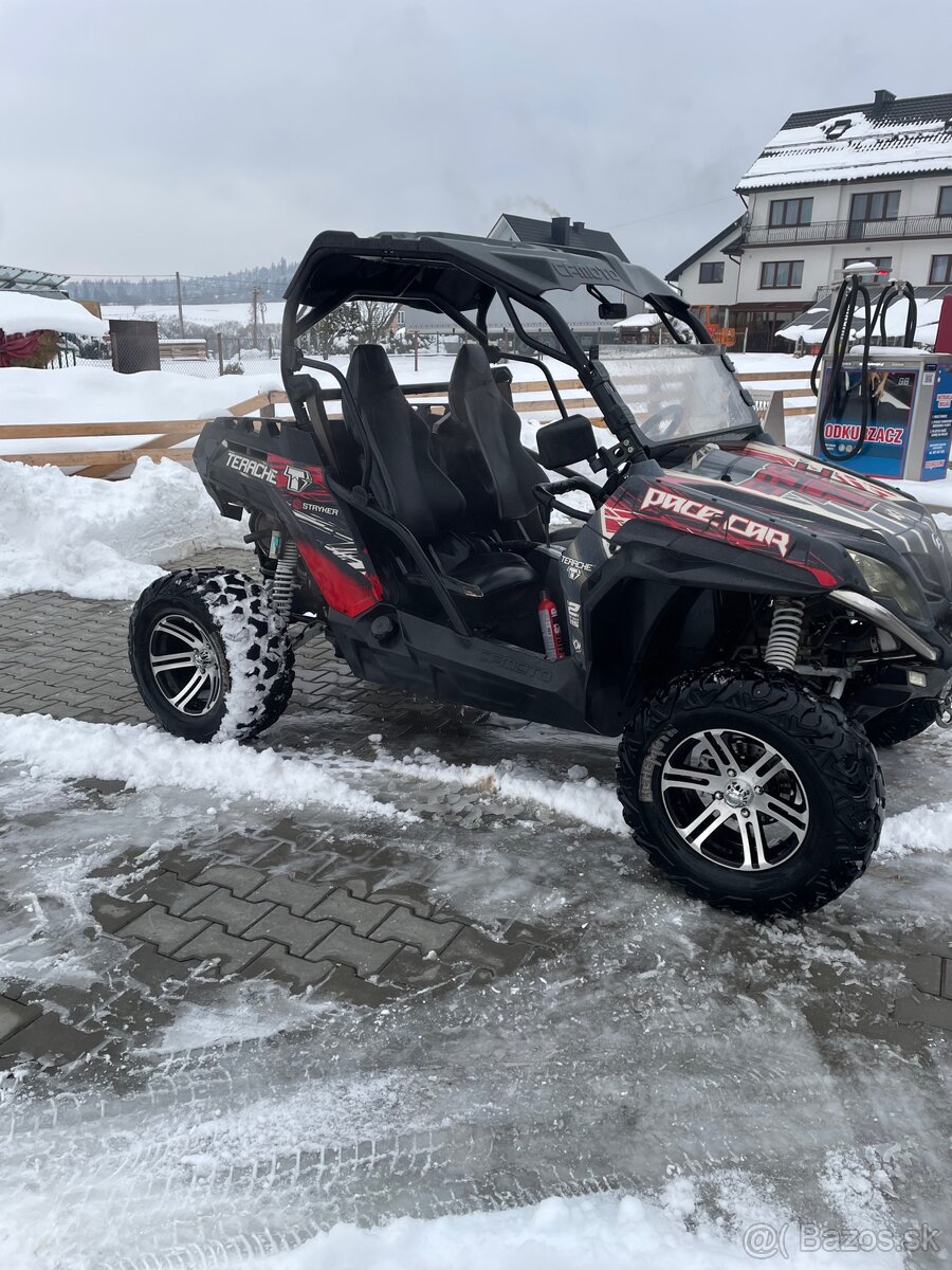 Cf moto 800 zforce 2016 bugina - 5