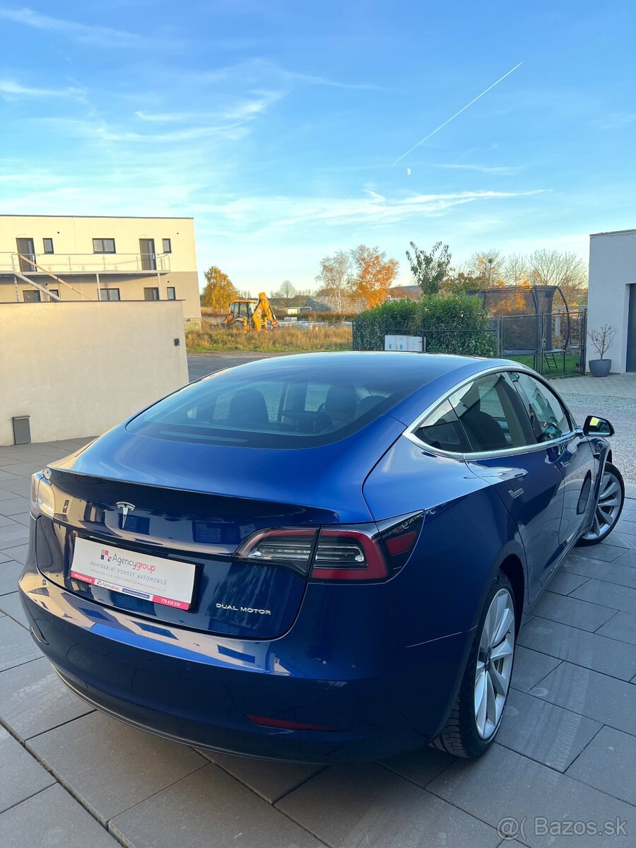 TESLA MODEL 3 LONG RANGE 4WD DUAL MOTOR AUTOPILOT - 5