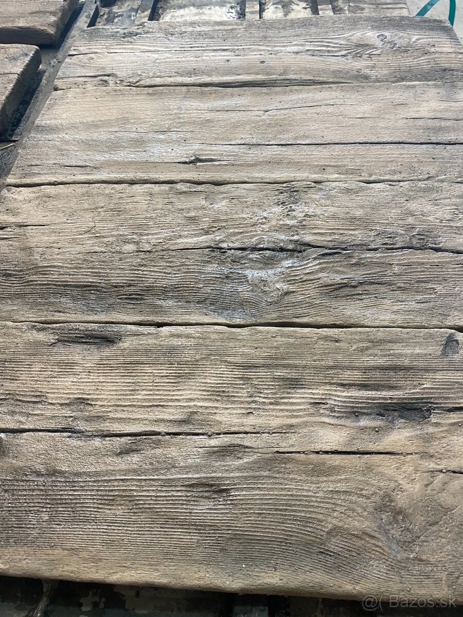 Sedliacka betónová dlažba (imitácia dreva) - 5