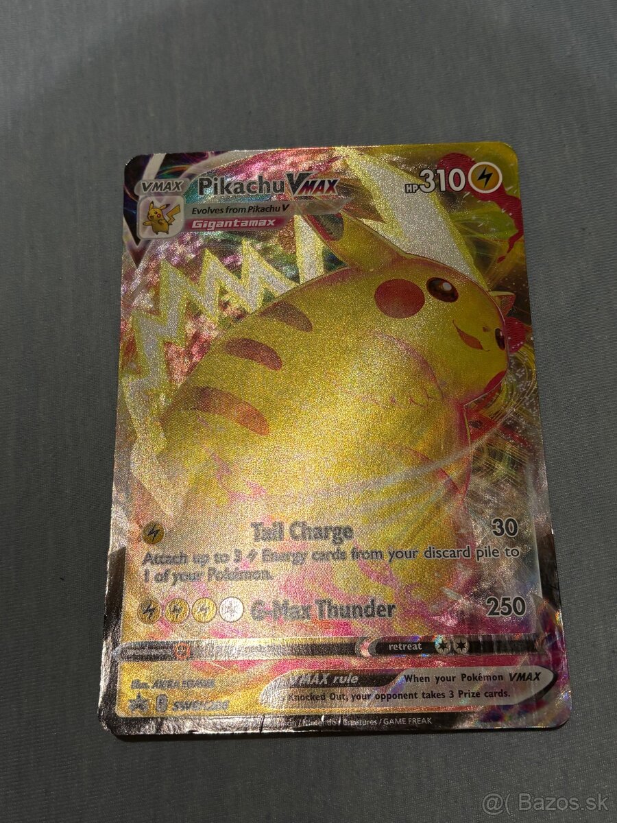 Predám pokémon karty - 5