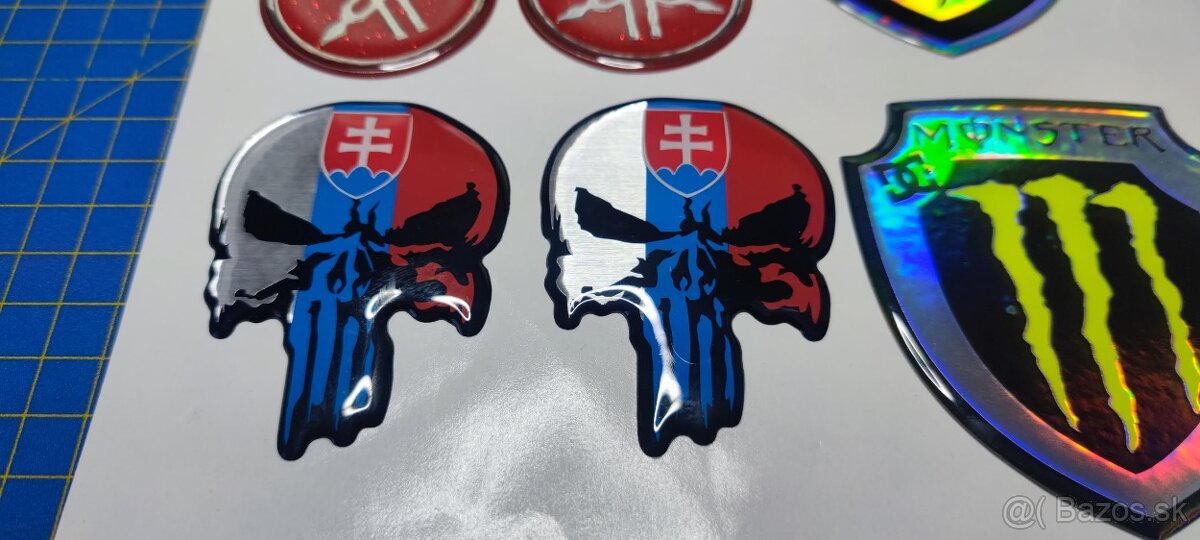 ponukam vyrobu 3 d zvicovych samolepiek - 5