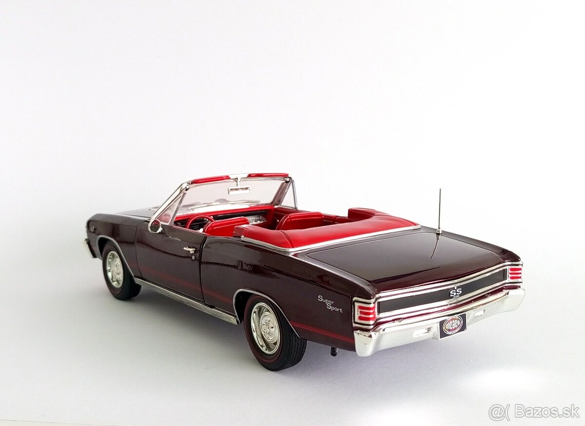 1:18 Chevrolet Chevelle - 5