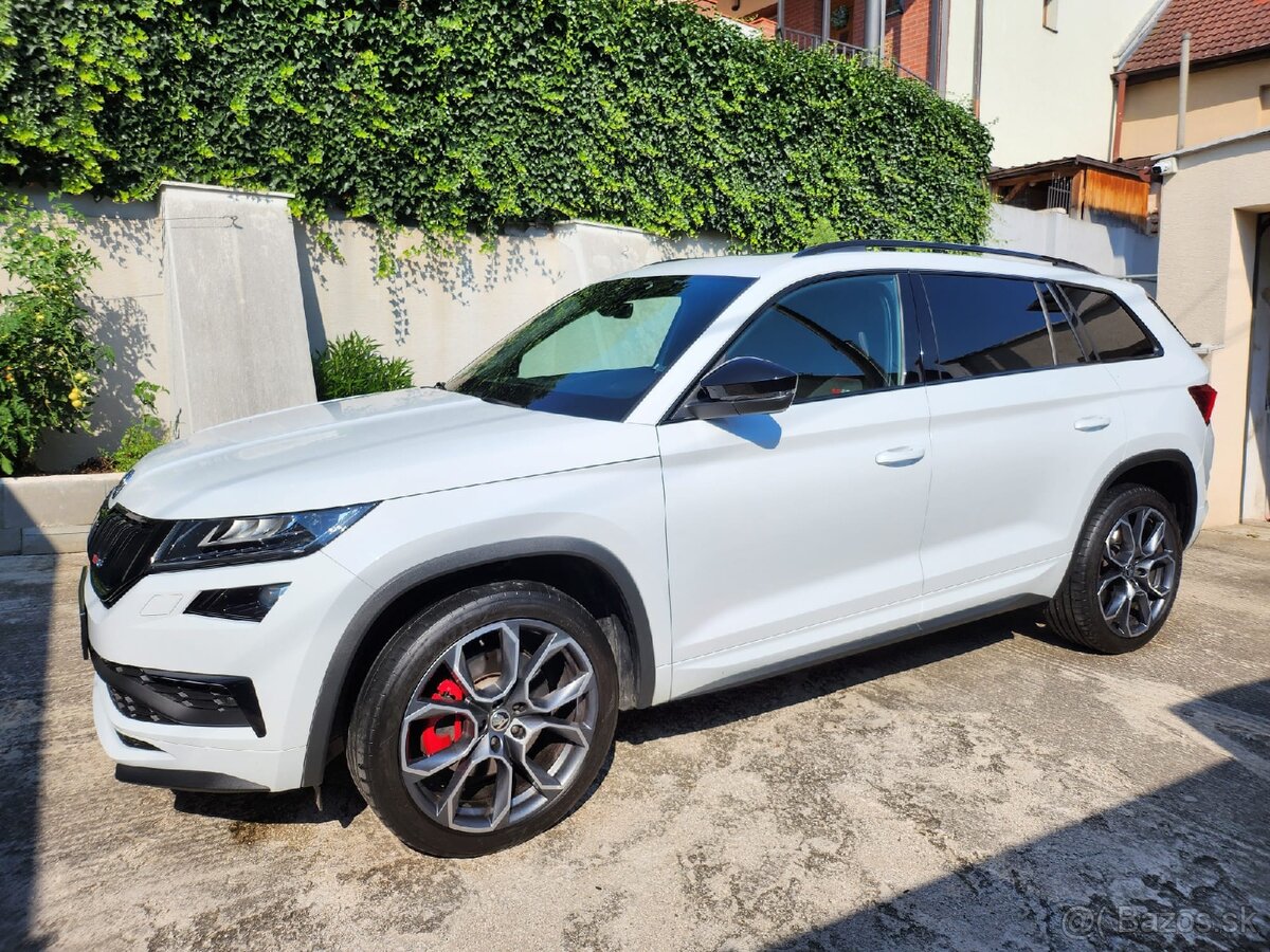 Predám Škoda Kodiaq RS 7 miestne - 5