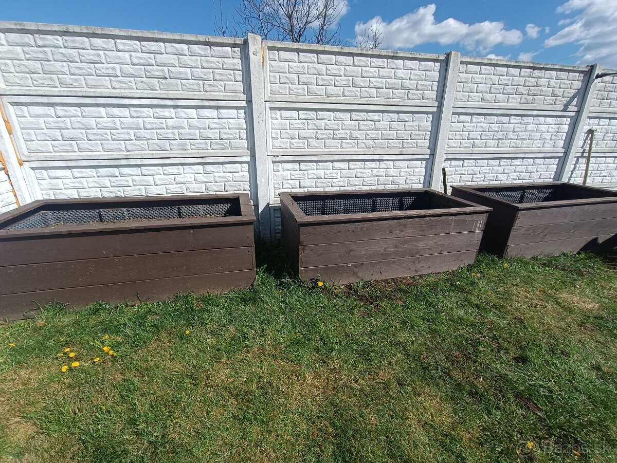 Vyvýšené záhony - 5