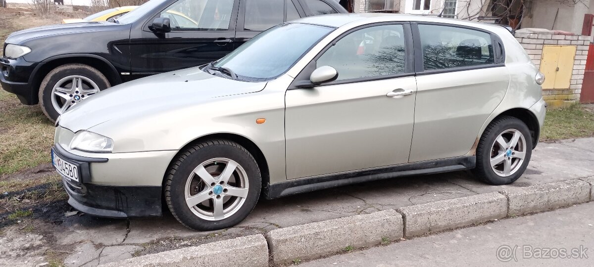 Alfa Romeo 147 1.9jtd 16V aj na ND len v celku