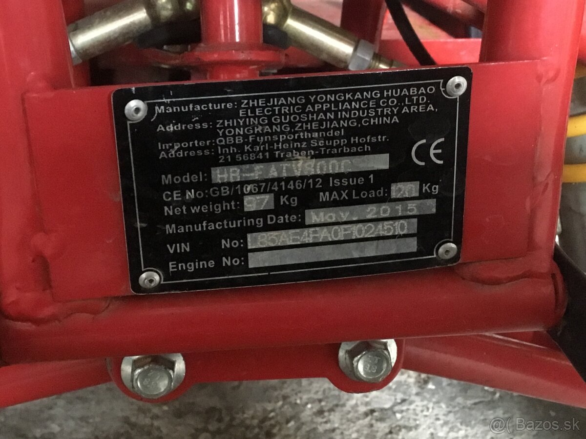 HB- EATV800C